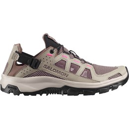 Salomon Techamphibian 5 Dame EU 37â Silver Sage/Iron/Knockout Pink Trekking- & vandresko